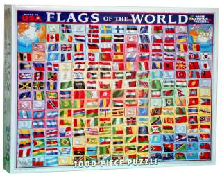 Flags Of The World Jigsaw Puzzle  