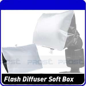 Universal Flash Softbox Diffuser fr Canon 580EX 550Ex  