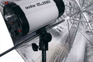Sonovel★ 33 Studio Flash Light Reflector Black Silver Umbrella 83cm 