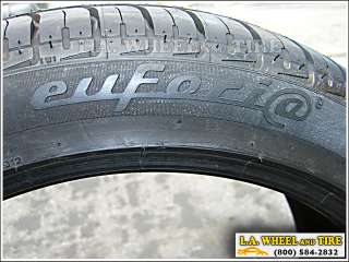 New Pirelli Euforia 235/45/19 Run Flat Tire 4 BMW & XLR  