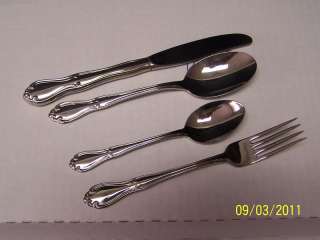 Imperial USA Marchioness Stainless 45 Pc. Flatware Set  