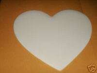 foam board cut outs for centerpiece 6 heart  