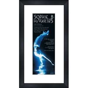  SOPHIE B HAWKINS Whaler   Custom Framed Original Ad 