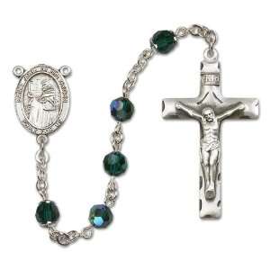  St. John of the Cross Emerald Rosary Jewelry