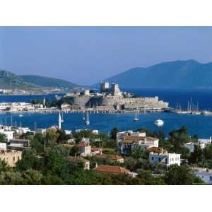  Coastal View and St.Peters Castle, Bodrum, Aegean Coast 