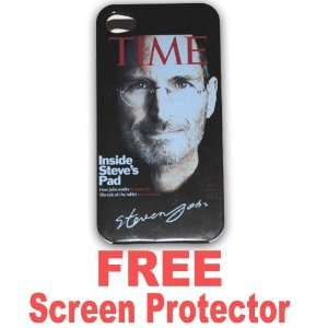  Steve Jobs Iphone 4s Case Hard Case Cover for Apple 