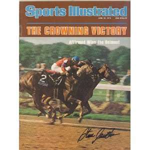 Steve Cauthen Autographed Sports Illustrated Magazine June 19, 1978 