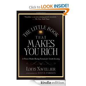   Big Profits) Louis Navellier, Steve Forbes  Kindle Store