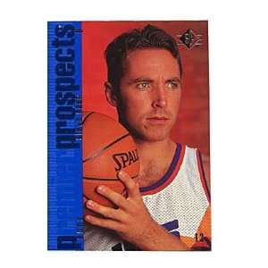 Steve Nash 1997 Upper Deck Card