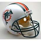 Miami Dolphins NFL Full Size Riddell Replica Football Helmet