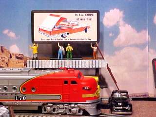 1959 Ford Fairlane 500 Retractable Billboard O 1/43  