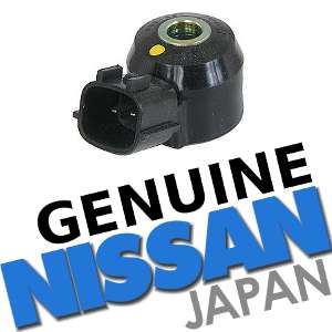 Brand new, Genuine Nissan Knock Sensor in factory package. Just Bolt 