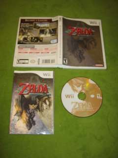   Twilight Princess (Wii) COMPLETE   045496900014  