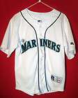 MLB Seattle Mariners Sewn Youth Jersey Size 10 12 Small