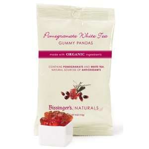Organic Pomegranate White Tea Gummy Grocery & Gourmet Food