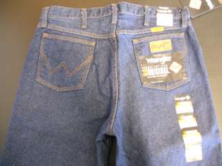 Wrangler Mens Flame Resistant 13 Original Cowboy Cut Jeans  