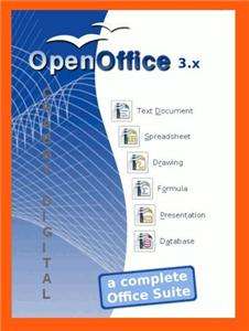 Open Office Home And Student 2003 2007 4 Microsoft Win  