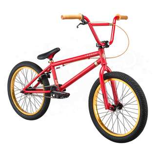 New 2013 Kink Launch Complete BMX Bike Bicycle   20 Inch   Matte 