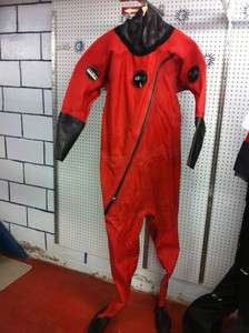 Norther Diver Thor Drysuit Front Zip 1050 weight NEW  