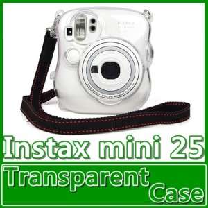Transparent Plastic Case for Fuji Instax Mini 25 Camera  