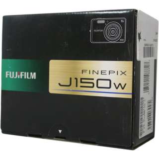 New Fuji FinePix J150W 10MP Digital Camera J150 (Black) 74101488807 