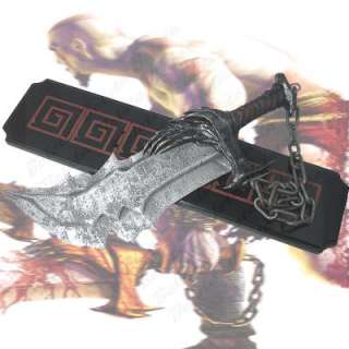 United Cutlery God of War Sword of Chaos + Stand UC2665  