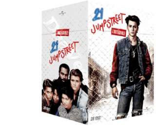 21 Jump Street   Complete Series NEW PAL Cult 28 DVD Set Johnny Depp P 