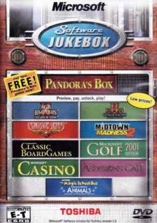   full version of pandora s box along with a collection of demo games