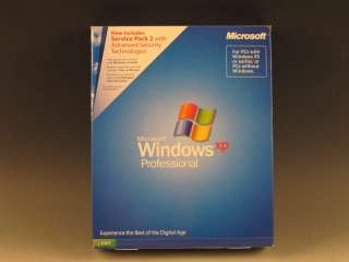Microsoft Windows XP Professional Full Version Software  
