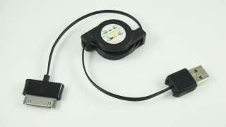   Charger RETRACTABLE Cable for SamSung Galaxy Tab 10.1 P7510 P1000  blk