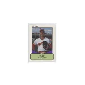  1990 ProCards AAA #65   Tim Scott Sports Collectibles