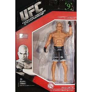 TITO ORTIZ   UFC DELUXE 9 TOY MMA ACTION FIGURE