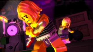 Lego Rock Band + WIRED Guitar Bundle Xbox 360 NEW  