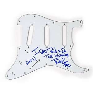  Tone Loc Autographed Guitar Pickguard 