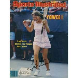  Tracy Austin Autographed September 1979 Sports Illustrated 