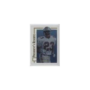   CE Presidents Reserve #309   Troy Vincent/20000 Sports Collectibles