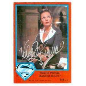 Valerie Perrine Autographed Trading Card Superman