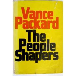  The People Shapers. Vance. PACKARD Books