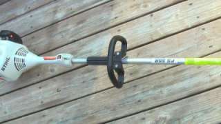STIHL FS 55R GAS POWERED STRING TRIMMER MUST SEE  