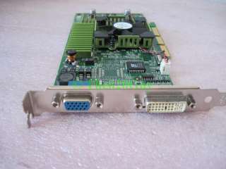 Dell 0C042 NVIDIA GeForce 3 64MB AGP DVI/VGA Video Card  