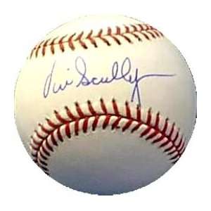  Vin Scully autographed Baseball