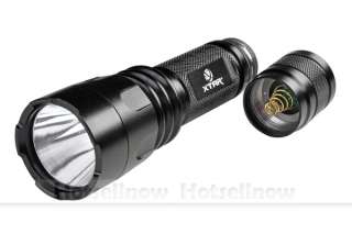   T6 LED Flashlight + Mp1 Charger+ 18700 rechargeable battery  