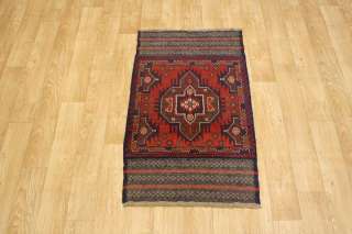   Balouch Persian Wool Handmade Oriental Area Rug Carpet 3x5  