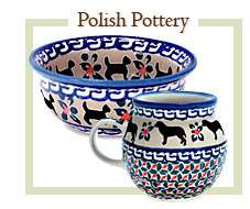   GLASS, POLISH POTTERY items in DOG BREED GIFTS 