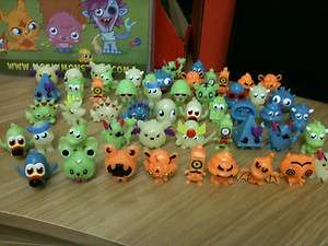 moshi monsters glow in the dark limited edition figures you choose 