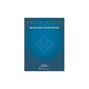  William Bolcom   Seven Easy Piano Pieces Musical 