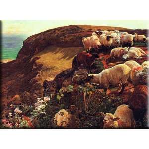   30x22 Streched Canvas Art by Hunt, William Holman