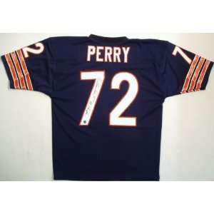  William Perry Autographed Jersey