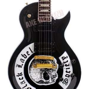 Zakk Wylde Miniature Black Label Society Guitar Model