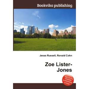 Zoe Lister Jones Ronald Cohn Jesse Russell Books